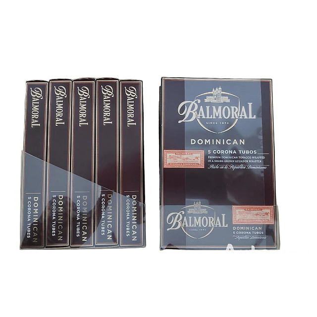 Balmoral cigar Dominican Republic (5 packs, 25 stick...